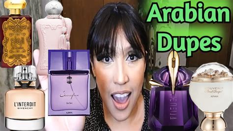 arab perfume dupe|arabian dupe perfumes.